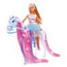 Steffi Love Princesse et son Cheval
