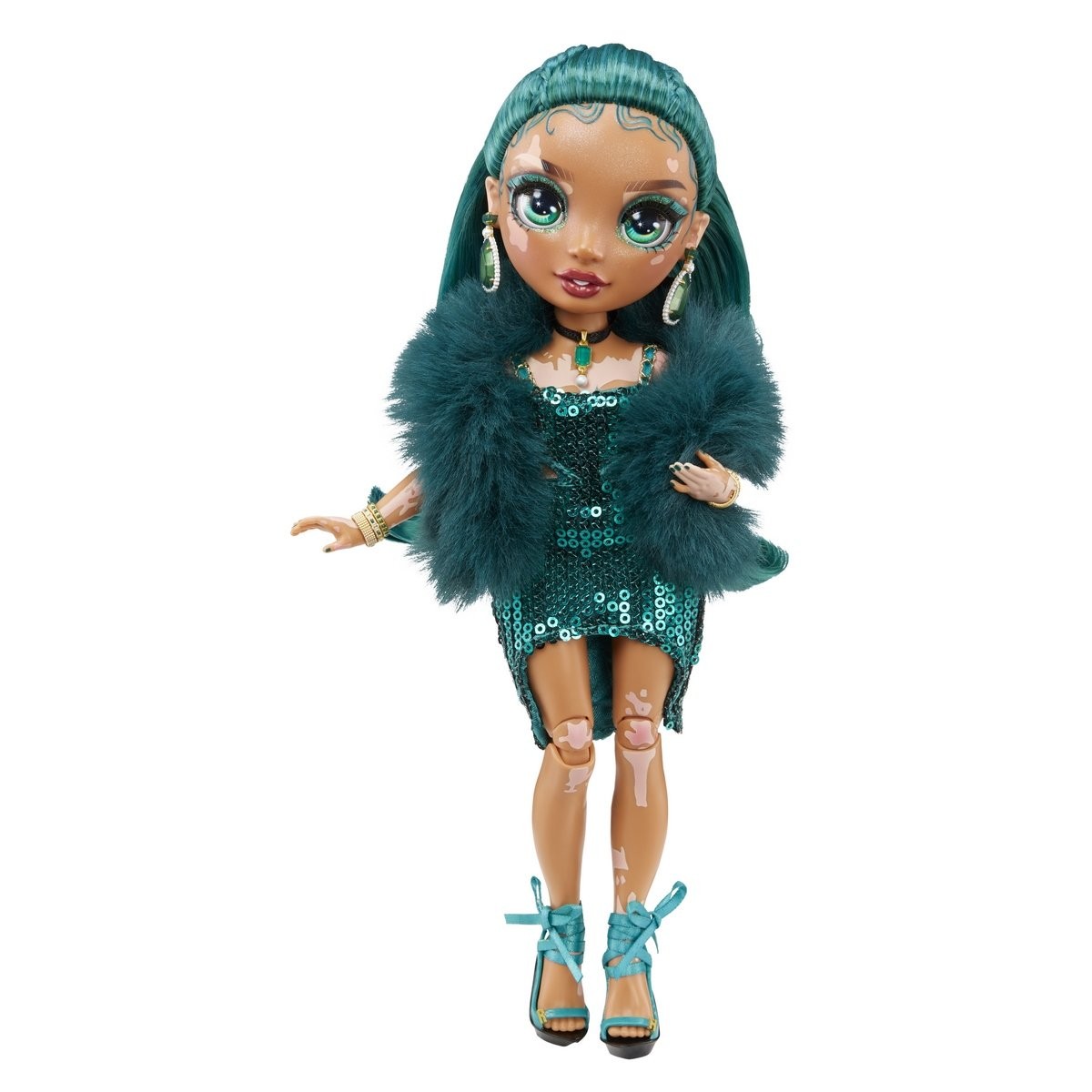 Poupée Rainbow High Fashion Doll OG Green - La Grande Récré