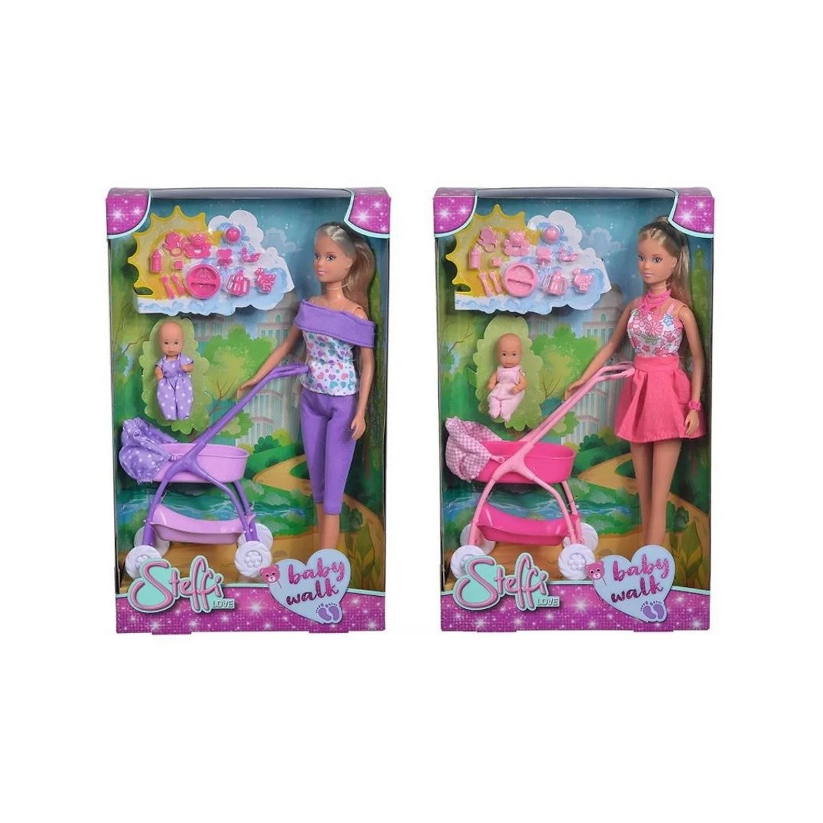 Barbie - Skipper balade en poussette
