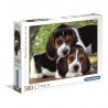 Puzzle 500 Pièces - Chiots en Duo