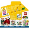 Pack de Démarrage Les Aventures de Peach Lego Super Mario 71403