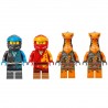 Temple du Dragon Ninja Lego Ninjago 71759