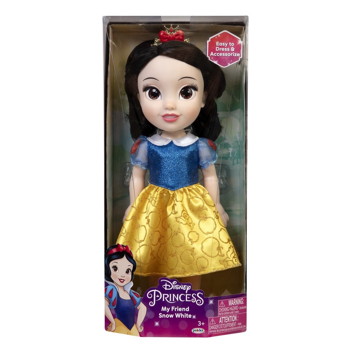 Disney Princesses : Poupée Blanche-Neige 38 cm