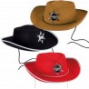 Chapeaux de Cowboy Assortiment