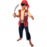 Costume de Pirate 3-5 ans