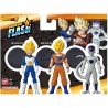 Dragon Ball Pack de 3 Figurines Flash Séries 10 cm