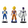 Dragon Ball Pack de 3 Figurines Flash Séries 10 cm