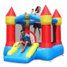 Château Gonflable avec Toboggan