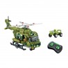 Hélicoptère militaire radiocommande mini
