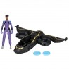 Véhicule Black Panther + Figurine Shuri Wakanda Forever