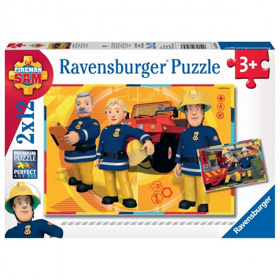 Puzzle Enfant - Quatre sauveteurs courageux / Pat'Patrouille - Ravensburger  - Dès 3 ans