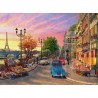 Puzzle 500 Pièces - Promenade à Paris