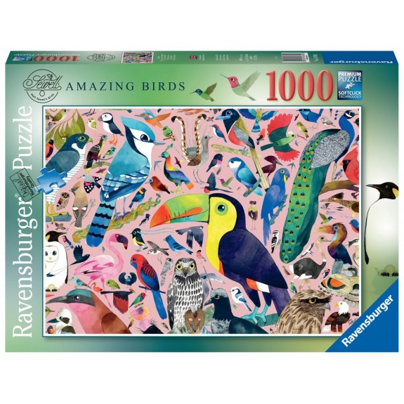 Puzzle High Quality 1000 pièces Le roi des animaux - La Grande Récré