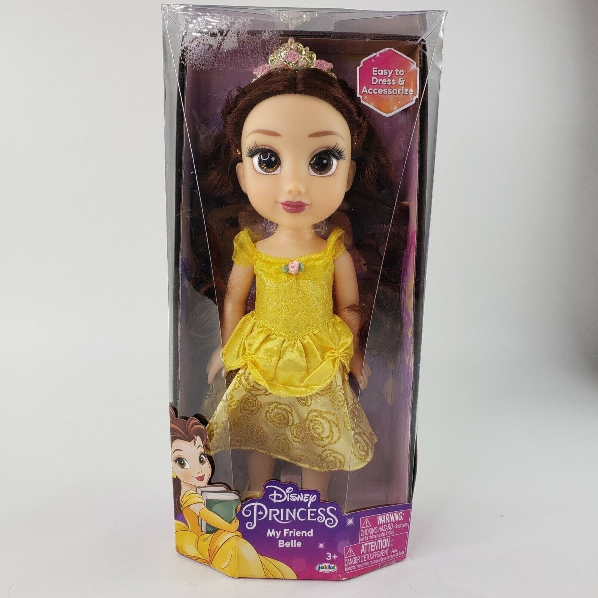 Poupée Disney Princesses 38 cm - Belle
