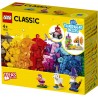 Briques Transparentes Créatives Lego Classic 11013