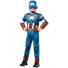 Déguisement Luxe Captain America Taille S