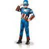 Déguisement Luxe Captain America Taille M