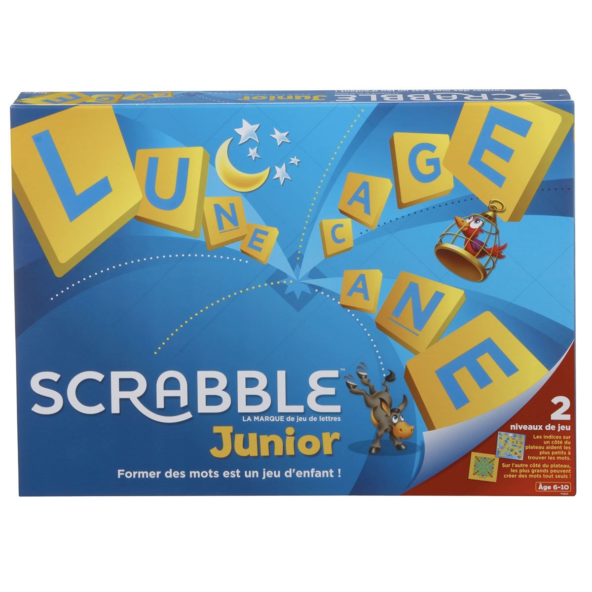 Scrabble de voyage de Luxe - jeu Mattel 2005 - jouets rétro jeux de société  figurines et objets vintage