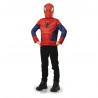 Top Classique Spider-Man + Cagoule