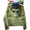 Top Classique Hulk + Masque