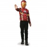 Top Classique Iron Man + Masque
