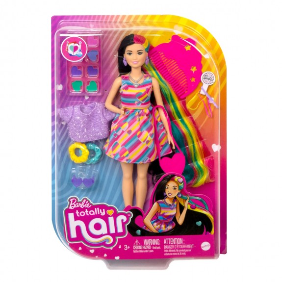 Barbie Fashionistas robe à carreaux - La Grande Récré