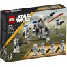 Pack de Combat Clone Troopers de la 501ème Légion Lego Star Wars 75345