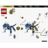 Le Dragon d'Eau de Nya - Evolution Lego Ninjago 71800