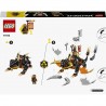 Le Dragon de Terre de Cole - Evolution Lego Ninjago 71782