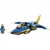 Le Jet Supersonique de Jay - Evolution Lego Ninjago 71784