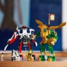 Le Combat des Robots de Lloyd - Evolution Lego Ninjago 71781