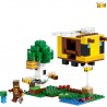 La Cabane Abeille Lego Minecraft 21241