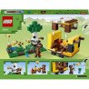 La Cabane Abeille Lego Minecraft 21241