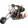 Le Robot et la Moto de Ghost Rider Lego Marvel 76245