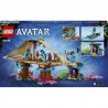 Le Village Aquatique de Metkayina Lego Avatar 75578