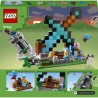 L'Avant-Poste de l'Epée Lego Minecraft 21244