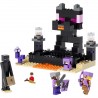 L'Arène de l'End Lego Minecraft 21242