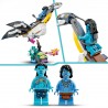 La Découverte de l'Ilu Lego Avatar 75575