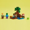 Aventure dans le Marais Lego Minecraft 21240