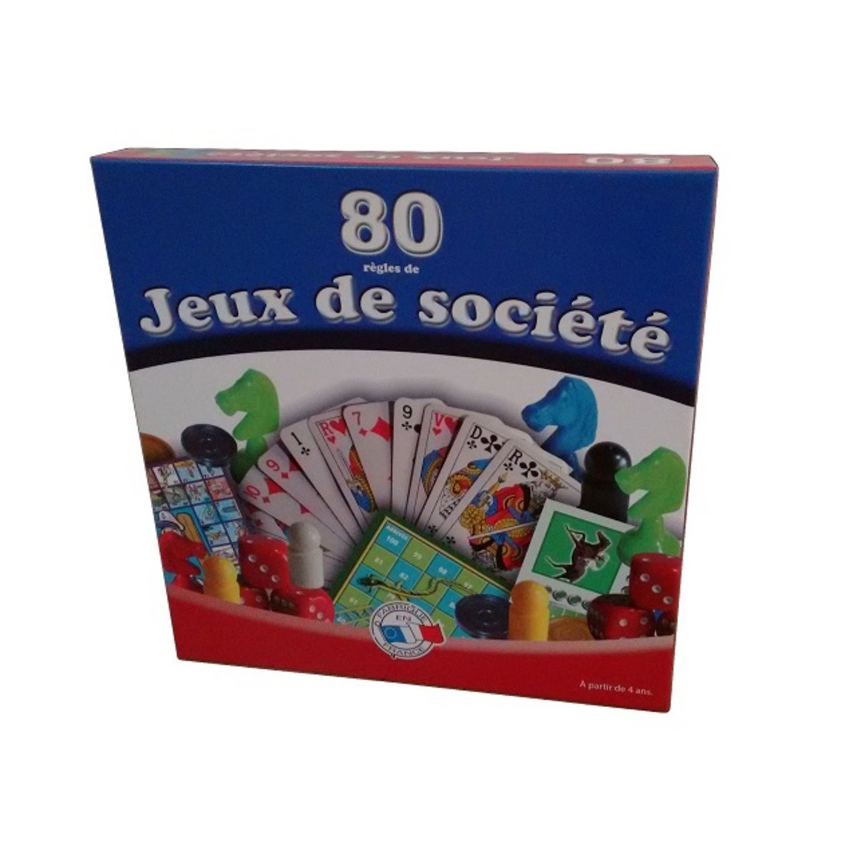 Ferriot Cric - Jeu de société - Mallette de 150 jeux de société