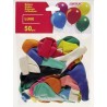 Sachet de 50 Ballons Multicolores