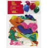 Sachet de 100 Ballons Multicolores