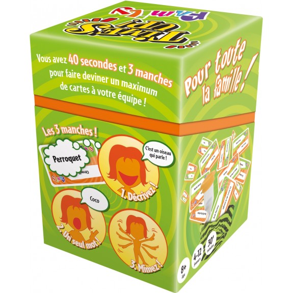 Asmodee Time's Up! - Family Big Box (version italienne) : : Jeux  et Jouets