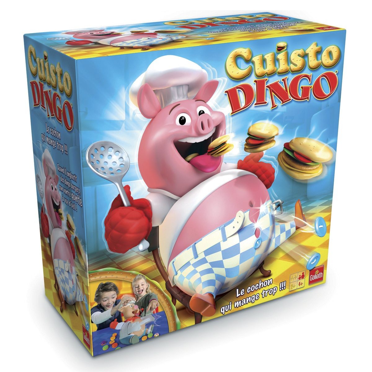 Cuisto Dingo - Jeux classiques