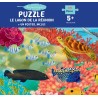 Puzzle 100 Pièces - Animaux du Lagon