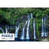Puzzle 1000 Pièces - Cascade Grand Galet
