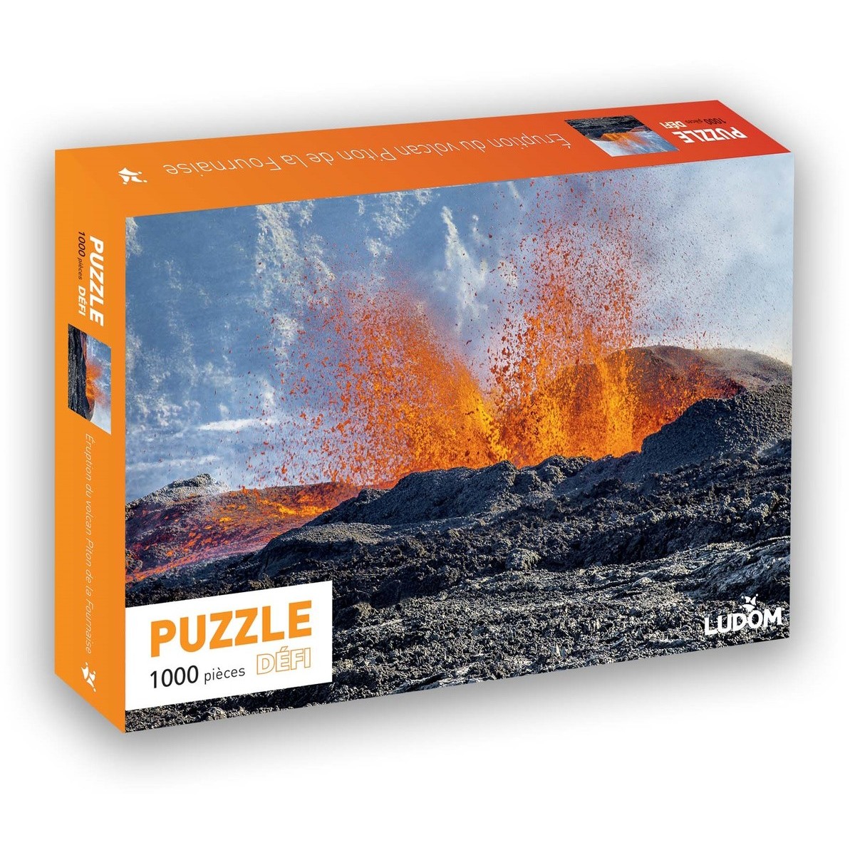Puzzle Piton des Neiges, La Réunion, France - 1000 pièces -Bluebird-Puzzle -F-90476