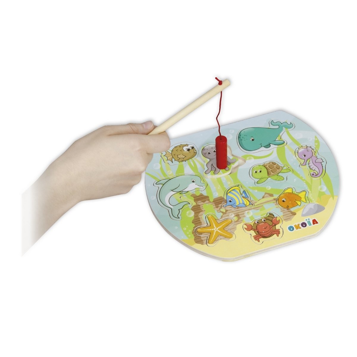 9€36 sur Jouet pour enfants jeu éducatif de pêche magnétique jouet