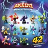 Akedo Pack de 4 Figurines