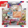 Pack 3 Boosters Pokémon Ecarlate et Violet Evo 01